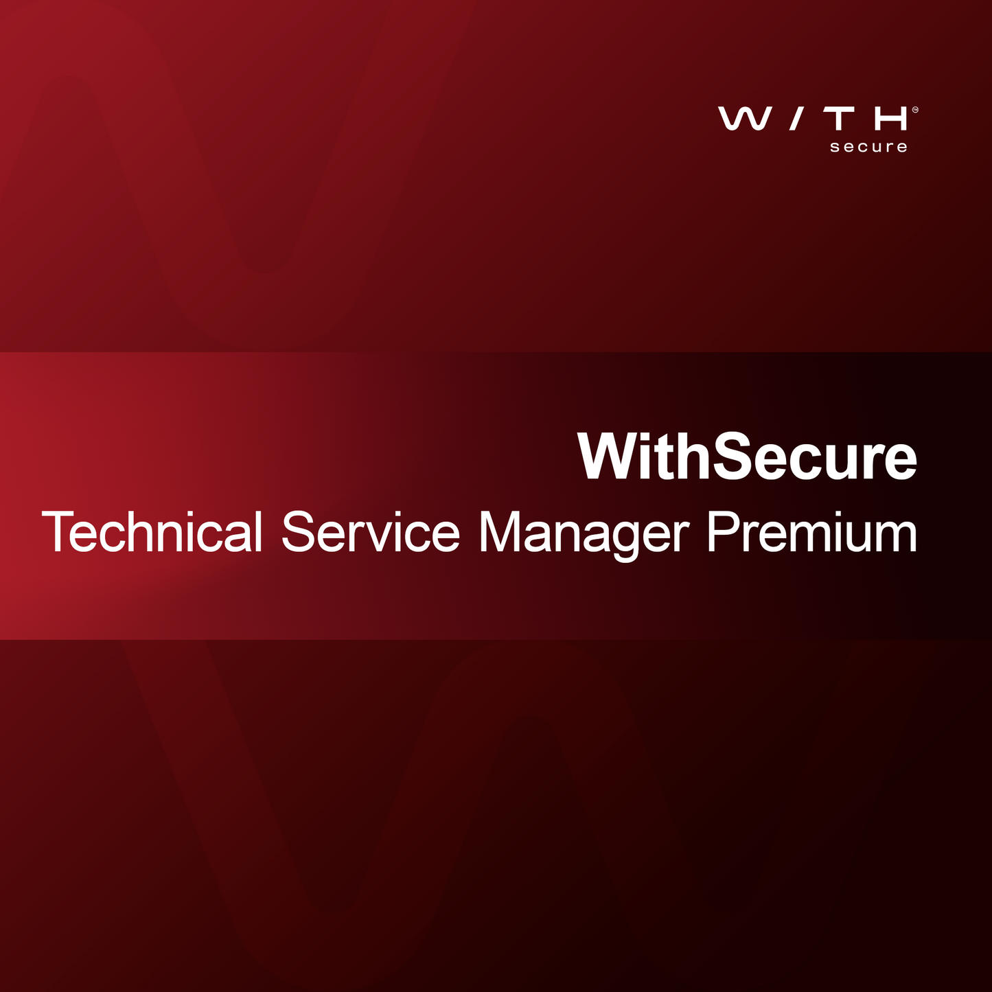 Manajer Layanan Teknis WithSecure Premium