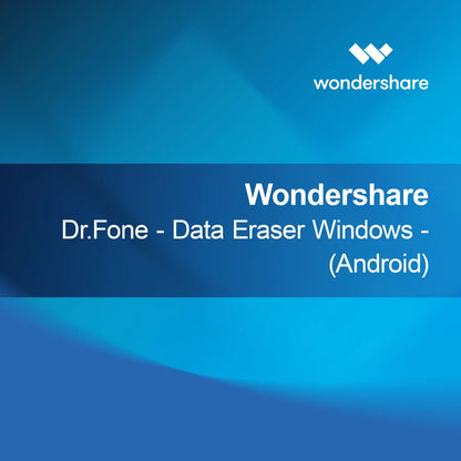 Wondershare Dr.Fone - Penghapus Data Windows - (Android)