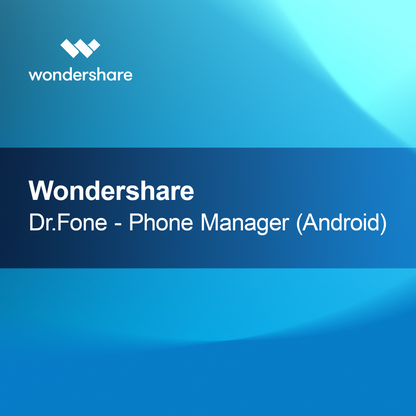 Wondershare Dr.Fone - Manajer Telepon (Android)
