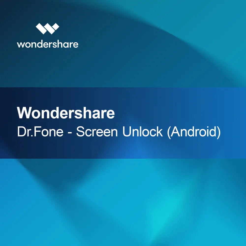 Wondershare Dr.Fone - Buka Kunci Layar (Android)