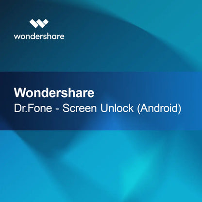 Wondershare Dr.Fone - Buka Kunci Layar (Android)