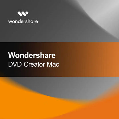 Wondershare Pembuat DVD Mac