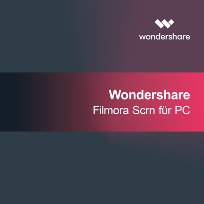 Wondershare Filmora Scrn untuk PC