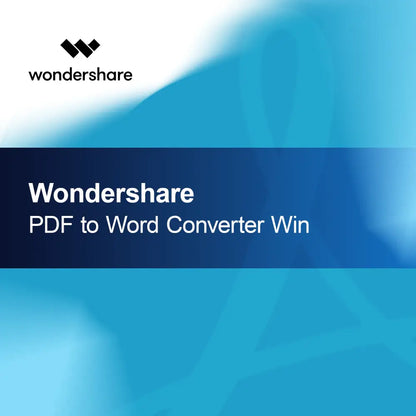 Wondershare PDF ke Word Converter Win