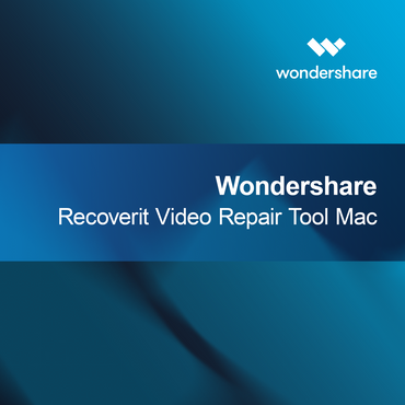 Alat Perbaikan Video Wondershare Recoverit untuk Mac
